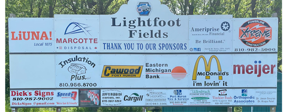 Thank you to our sponsors 2022/2023 Sponsors!!
