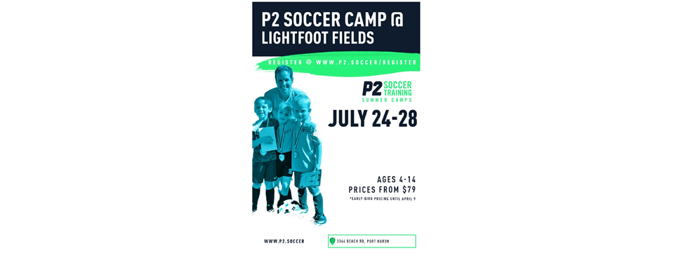 P2 Soccer Camp - Summer 2023