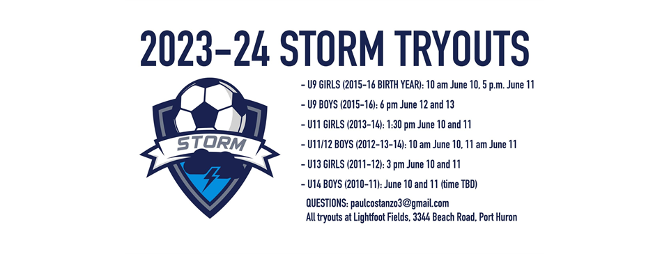 Tryout For Storm!