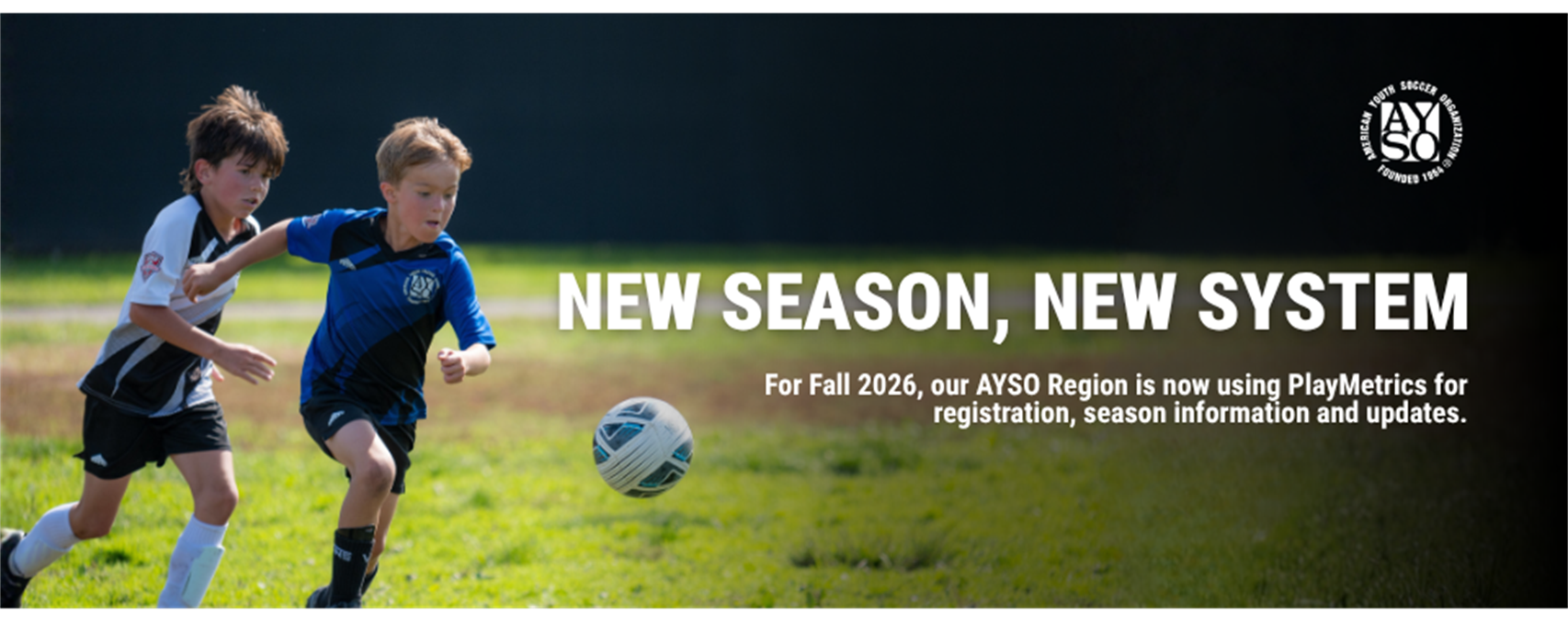 New Registration Platform